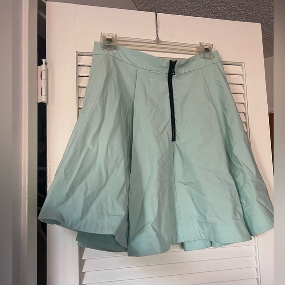 Milly Seafoam Mint Skater Skirt - Picture 2 of 3